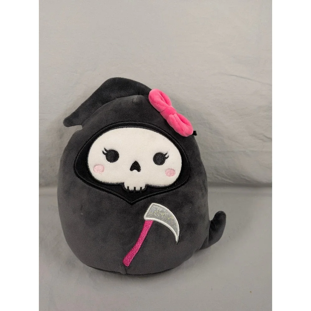 Squishmallows Halloween Plush Lot Perkin Tally Glenda Roslyn Furrybones Bunny